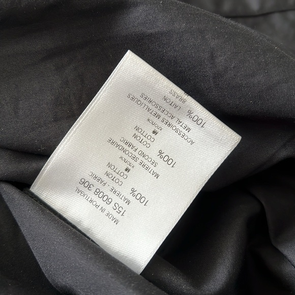 Givenchy men button down size 41 large black with red - Picture 5 of 7